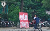 Tranh thủ người hâm mộ đón đội Olympic Việt Nam, nhiều điểm trông giữ xe tự phát chặt chém tại Mỹ Đình